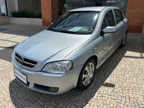 CHEVROLET ASTRA 2.0 MPFI ADVANTAGE 8V FLEX 4P MANUAL